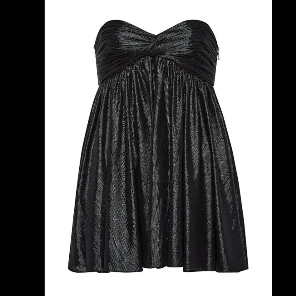 RETROFÊTE Kaiser Dress in Black.